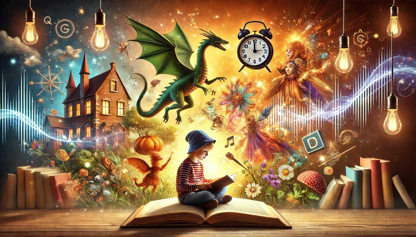 Les Bienfaits des Contes pour Enfants et Leur Évolution dans le Monde Moderne